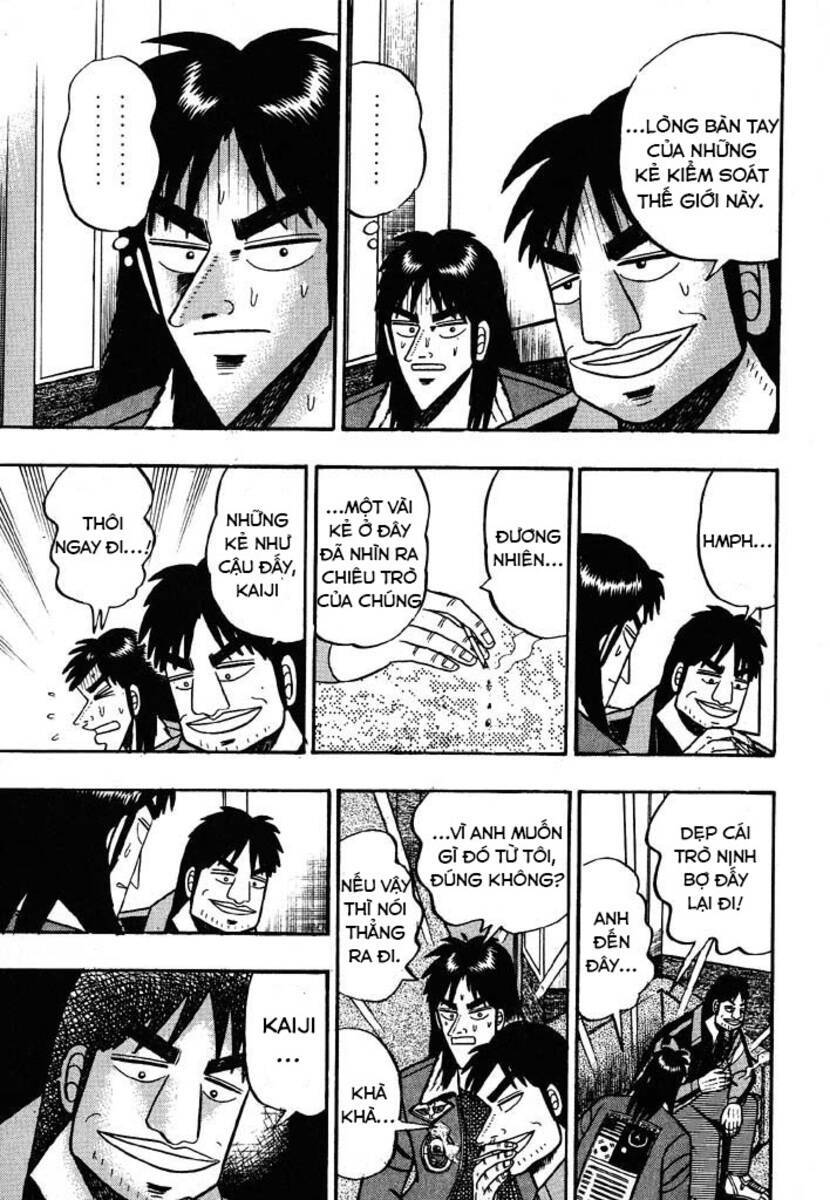 kaiji chương 34 - Next chapter 35