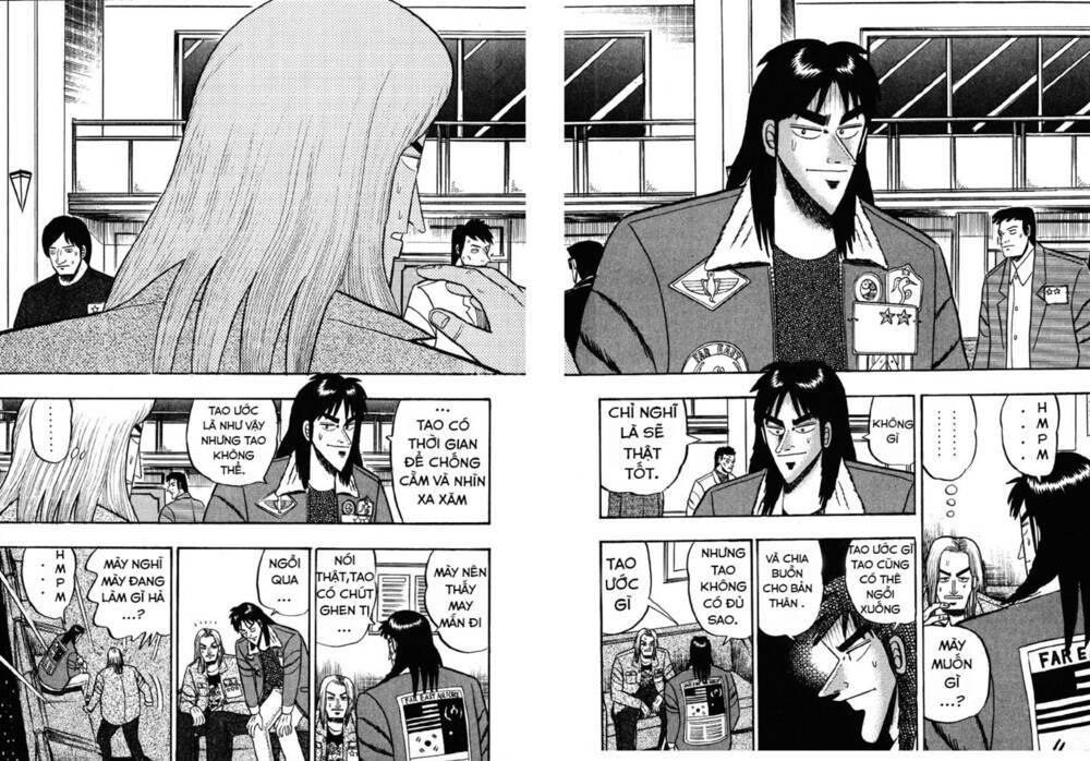 kaiji chapter 32 - Next chapter 33