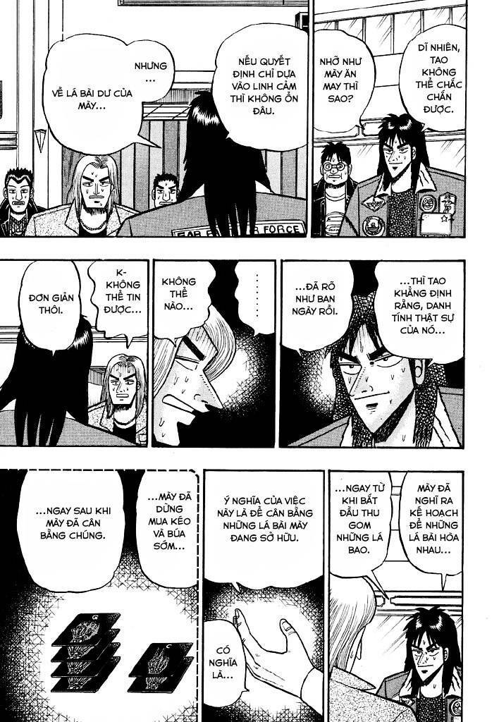 kaiji chapter 30: thu hoạch - Next chapter 31: thẳng tiến