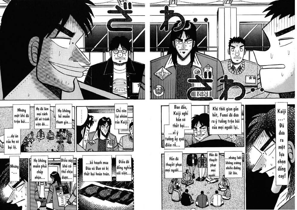 kaiji chapter 38 - Next 