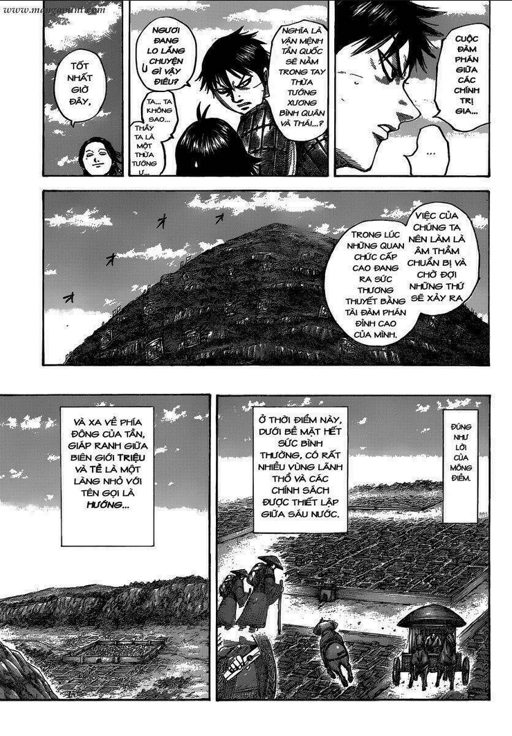 kingdom - vương giả thiên hạ chapter 485 - Next chapter 486