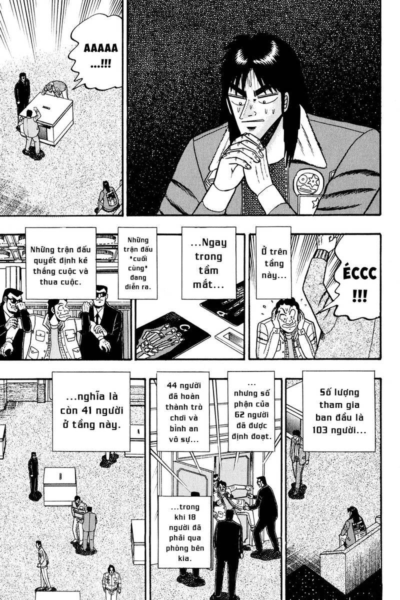 kaiji chapter 35 - Next chapter 36