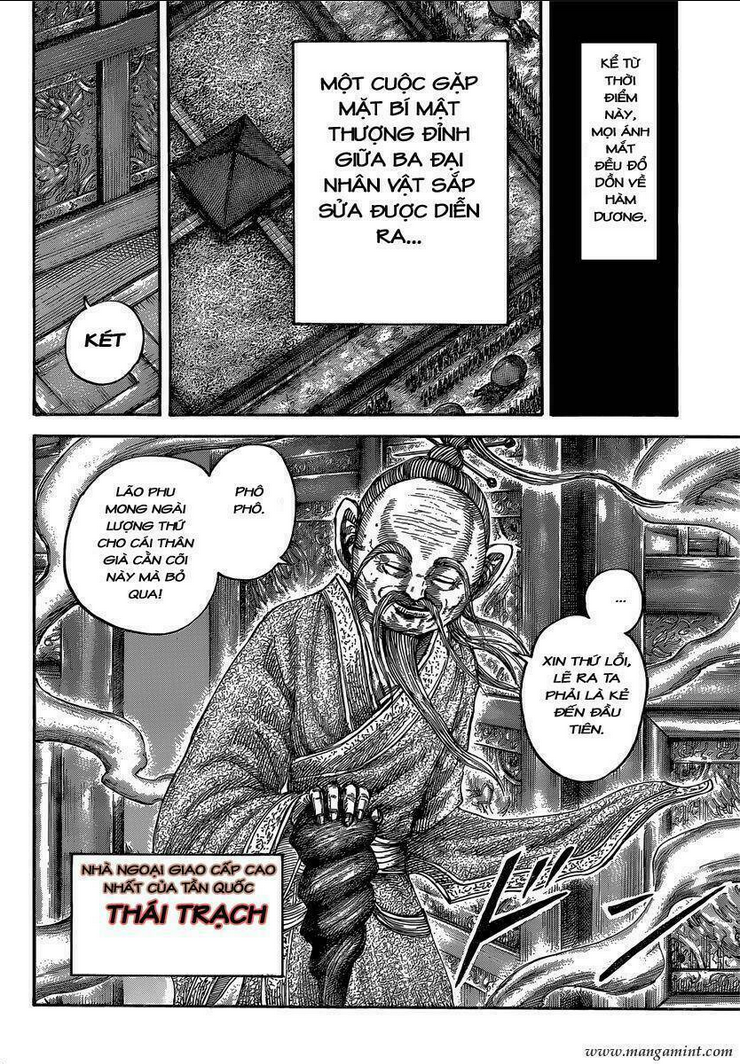 kingdom - vương giả thiên hạ chapter 485 - Next chapter 486