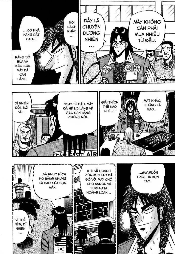 kaiji chapter 30: thu hoạch - Next chapter 31: thẳng tiến