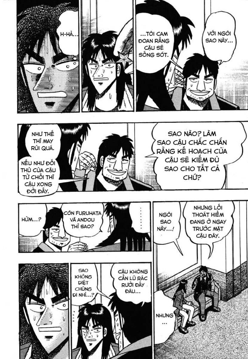 kaiji chương 34 - Next chapter 35