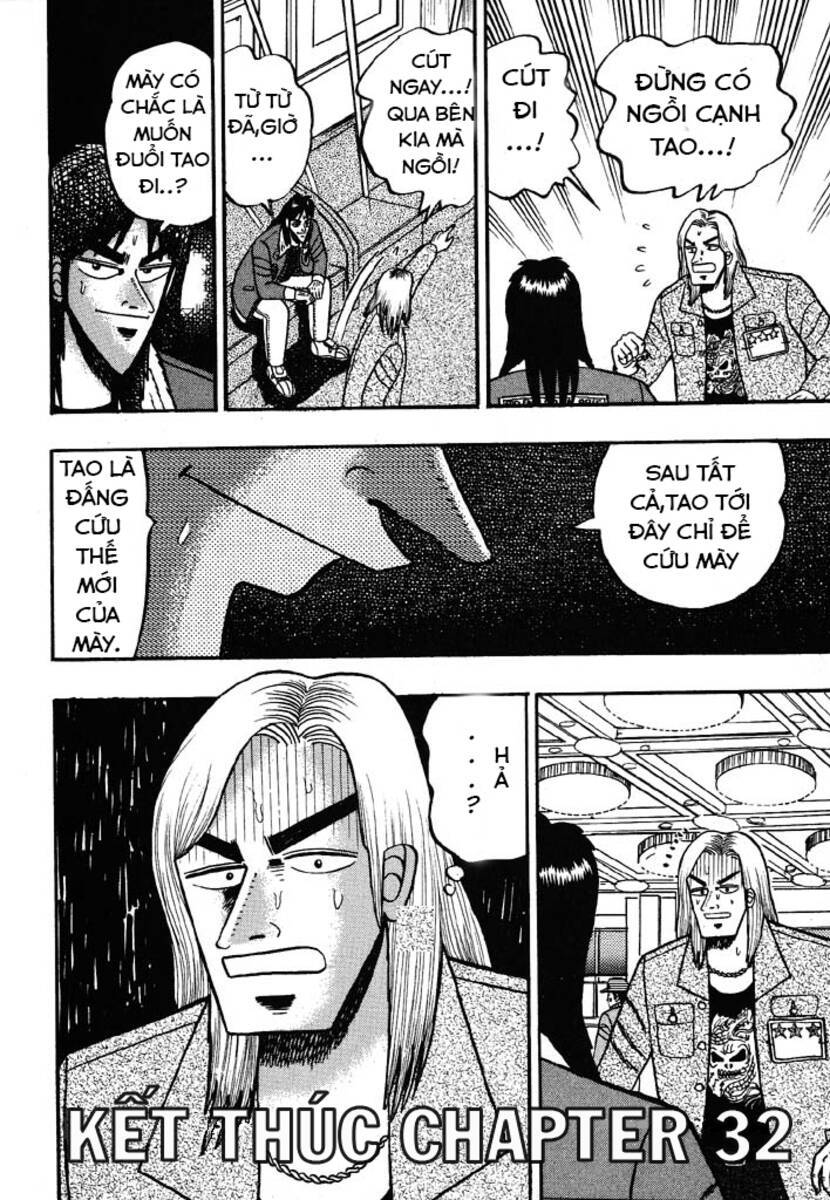 kaiji chapter 32 - Next chapter 33