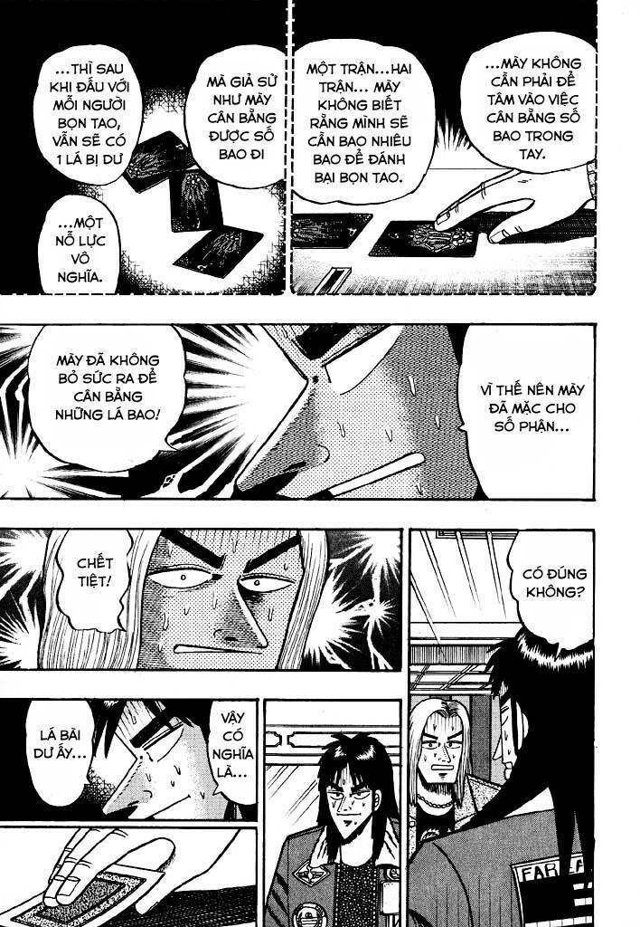 kaiji chapter 30: thu hoạch - Next chapter 31: thẳng tiến