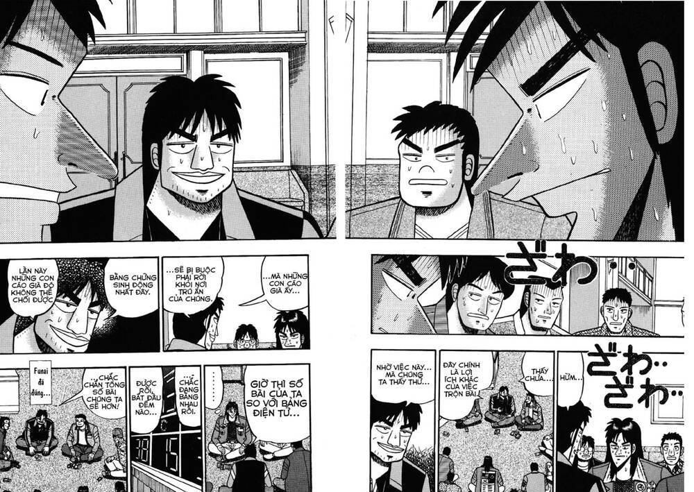 kaiji chapter 38 - Next 