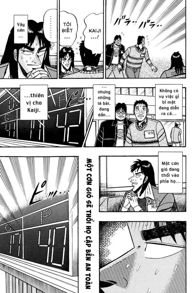 kaiji chapter 35 - Next chapter 36