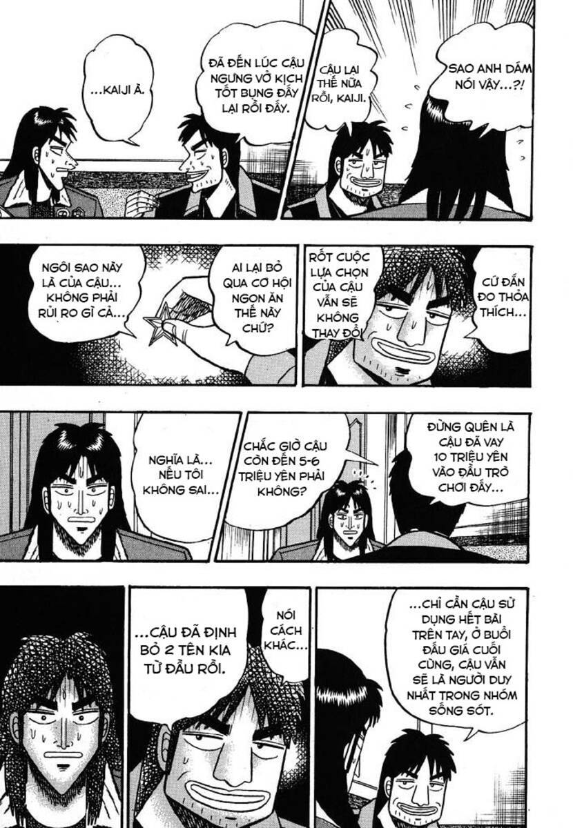 kaiji chương 34 - Next chapter 35