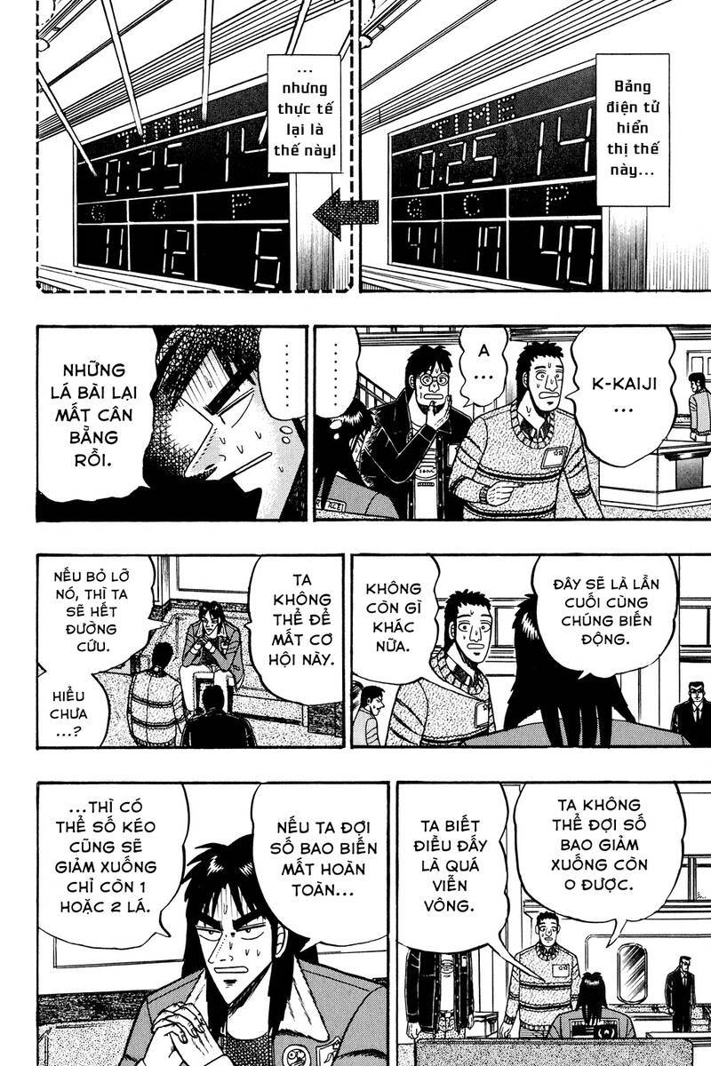 kaiji chapter 35 - Next chapter 36