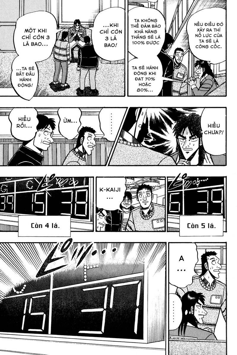 kaiji chapter 35 - Next chapter 36