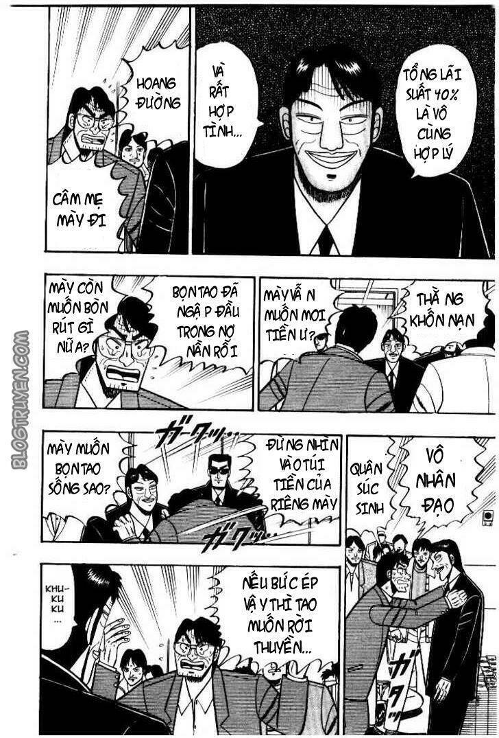 kaiji chapter 4: cuộc hành trình - Next chapter 5: canh bạc nghiệt ngã