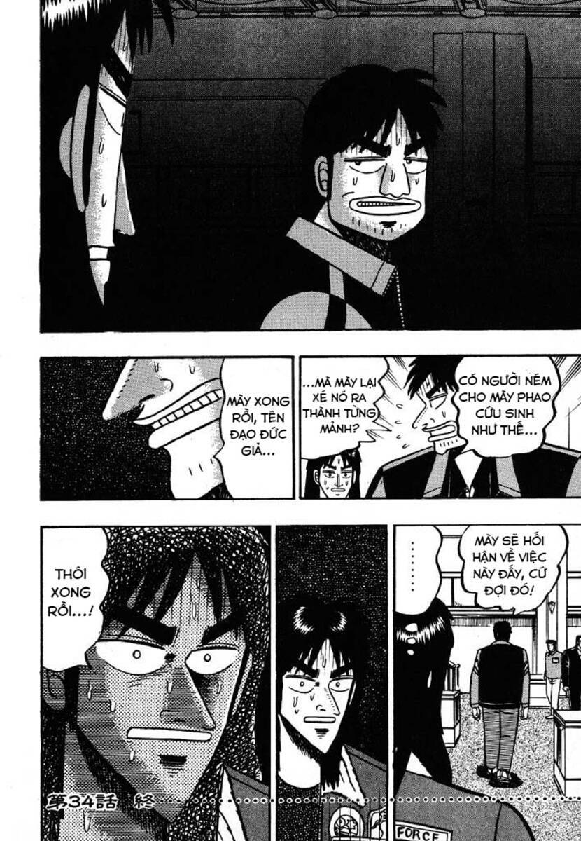 kaiji chương 34 - Next chapter 35