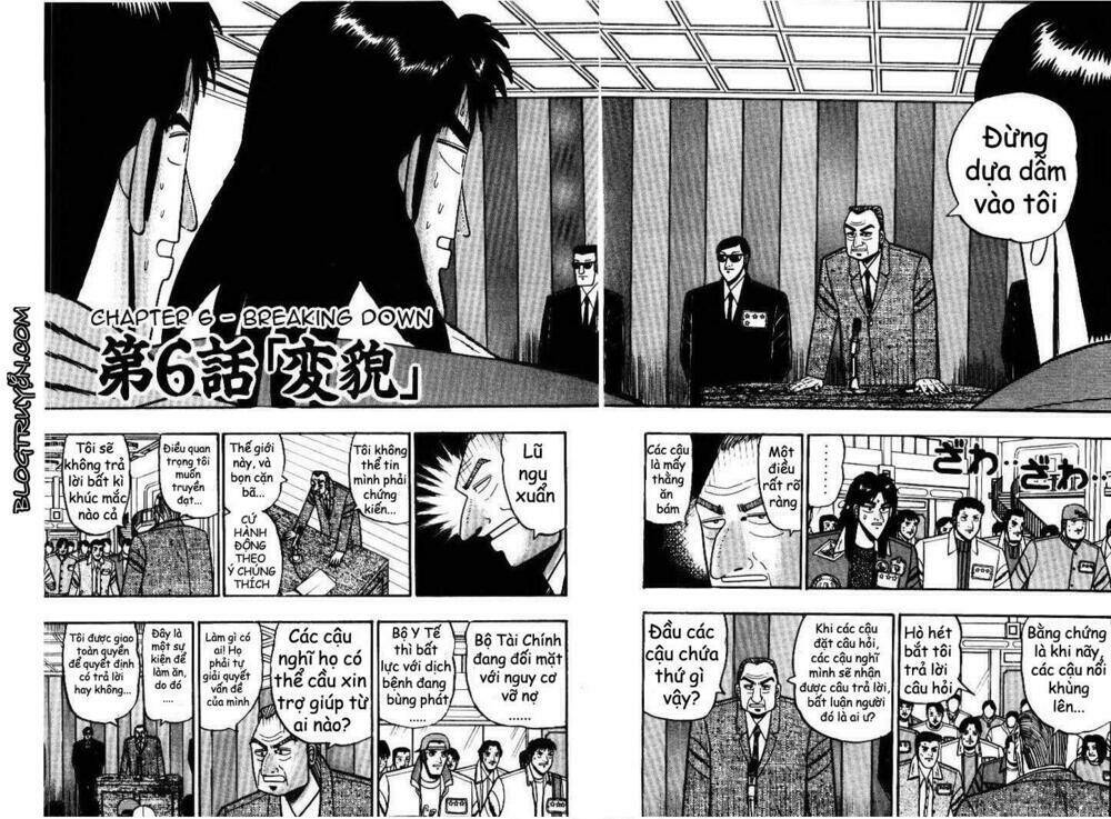 kaiji chapter 6 - Next chapter 7