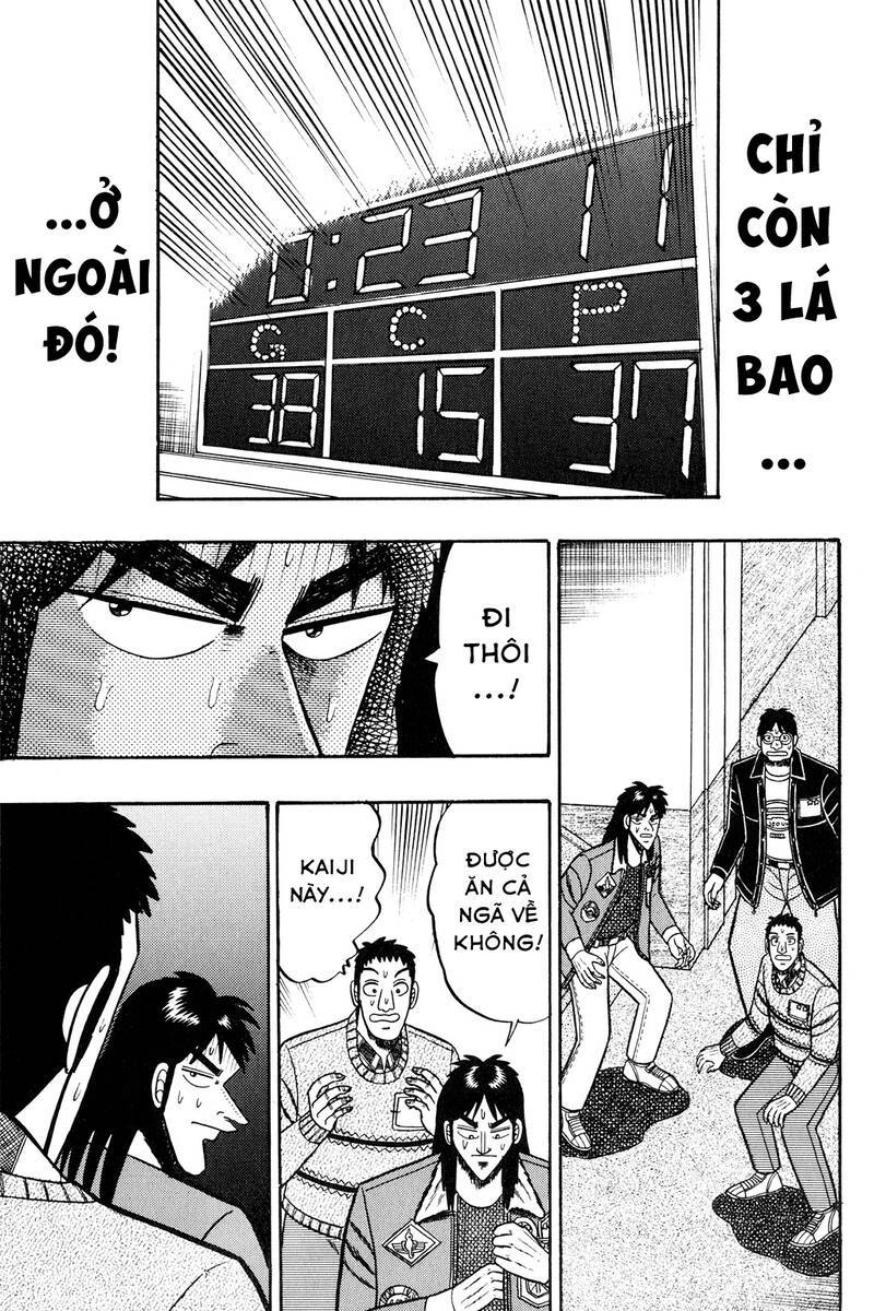 kaiji chapter 35 - Next chapter 36