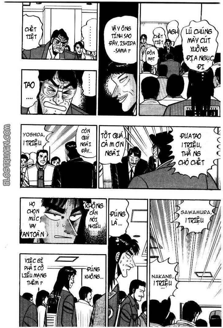 kaiji chapter 4: cuộc hành trình - Next chapter 5: canh bạc nghiệt ngã