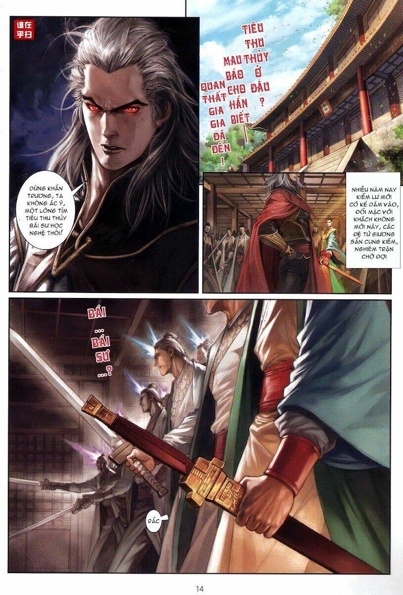 Ôn Thuỵ An Quần Hiệp Truyện Chapter 59 - Trang 2