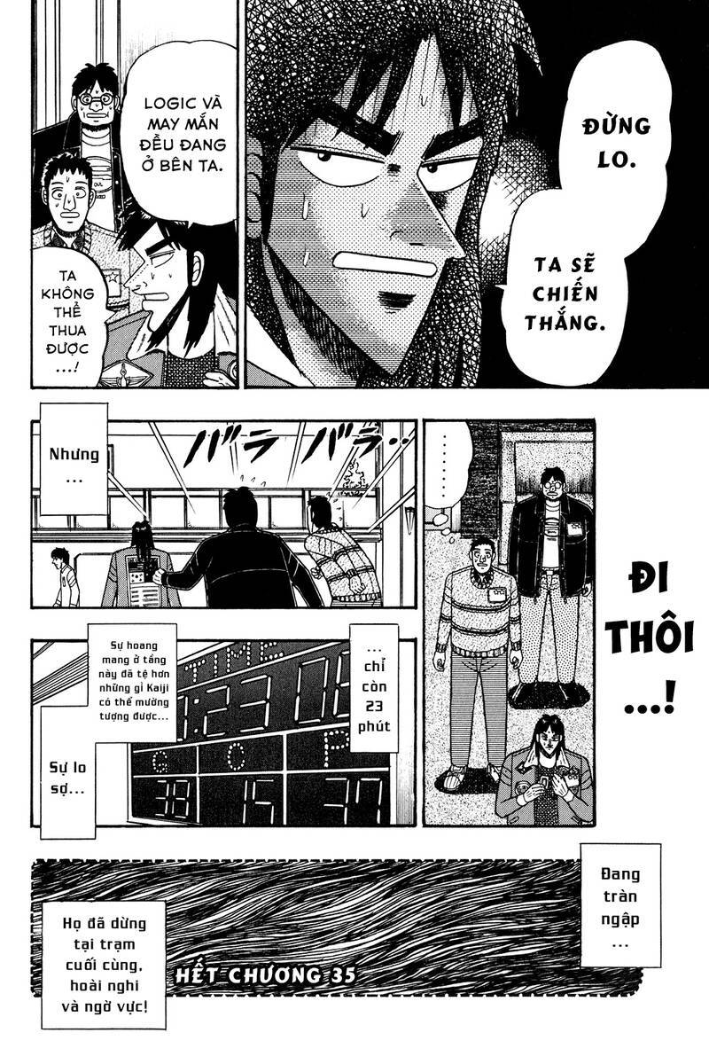 kaiji chapter 35 - Next chapter 36