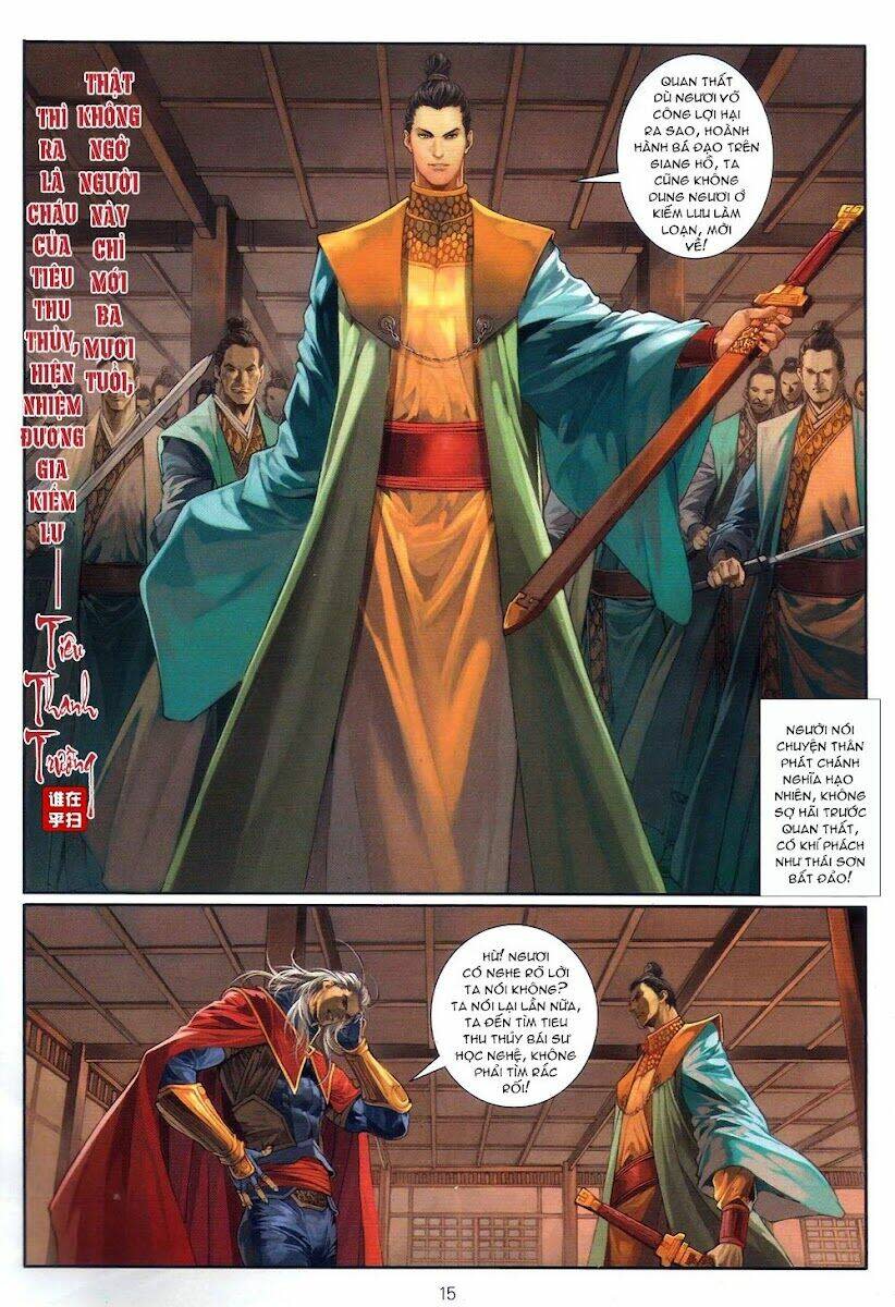 Ôn Thuỵ An Quần Hiệp Truyện Chapter 59 - Trang 2