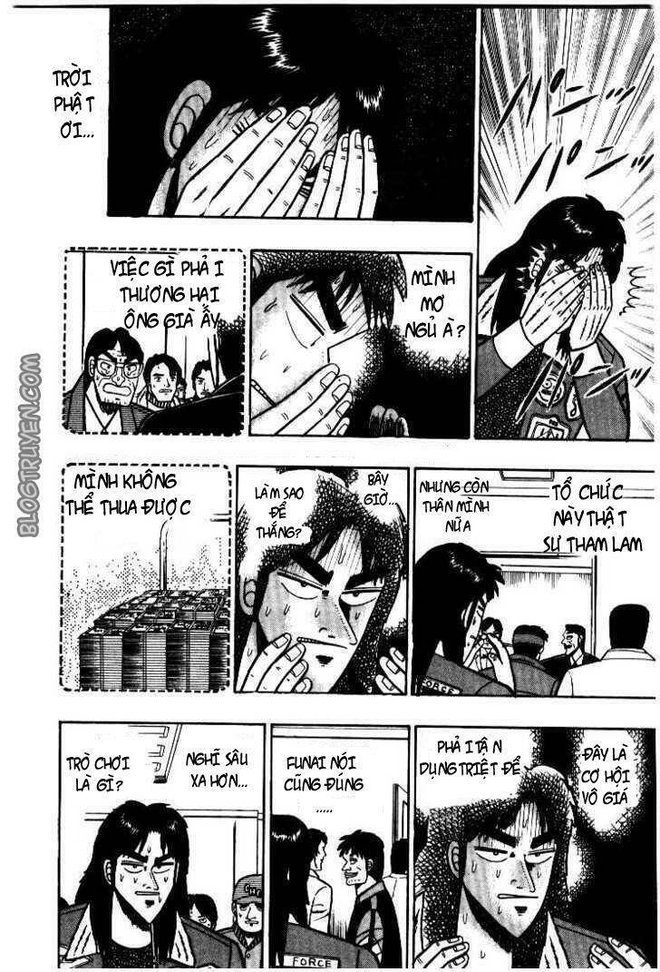 kaiji chapter 4: cuộc hành trình - Next chapter 5: canh bạc nghiệt ngã