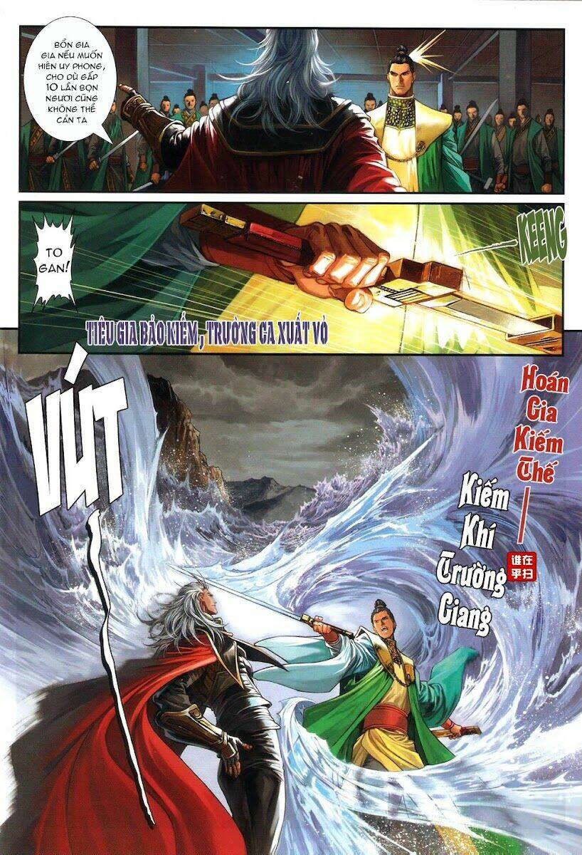 Ôn Thuỵ An Quần Hiệp Truyện Chapter 59 - Trang 2