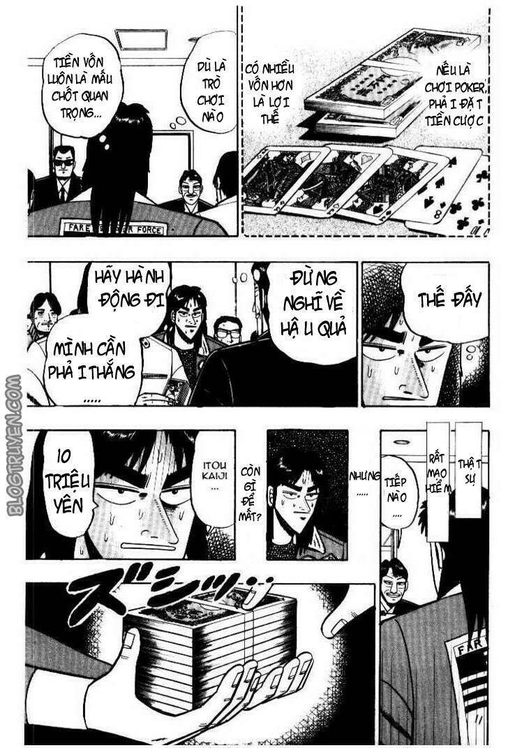 kaiji chapter 4: cuộc hành trình - Next chapter 5: canh bạc nghiệt ngã