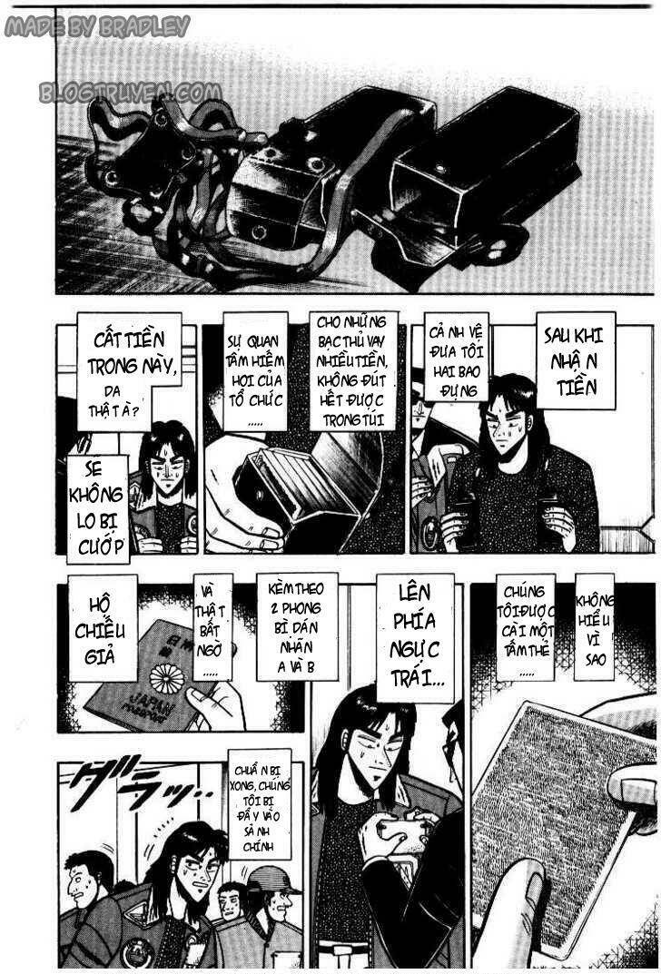 kaiji chapter 4: cuộc hành trình - Next chapter 5: canh bạc nghiệt ngã