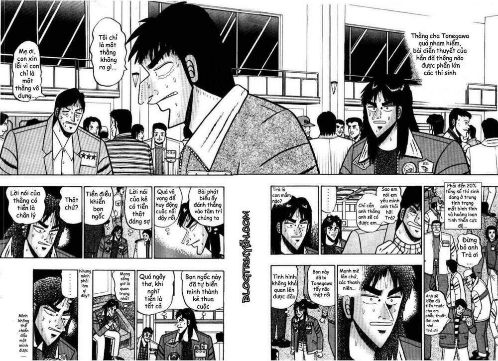 kaiji chapter 7 - Next chapter 8