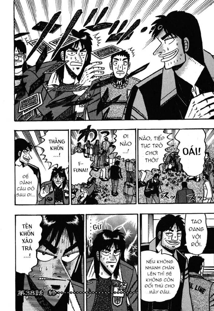 kaiji chapter 38 - Next 