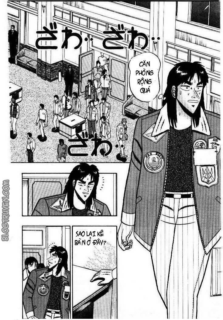 kaiji chapter 4: cuộc hành trình - Next chapter 5: canh bạc nghiệt ngã