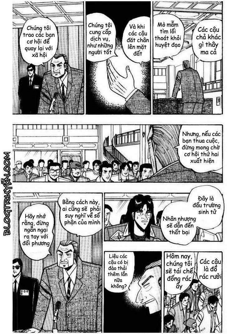 kaiji chapter 6 - Next chapter 7