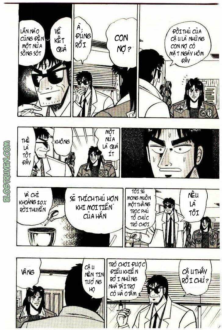 kaiji chapter 2: ngã ba đường - Next chapter 3: vực thẳm