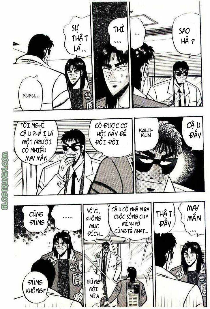 kaiji chapter 2: ngã ba đường - Next chapter 3: vực thẳm