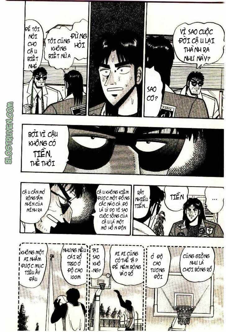 kaiji chapter 2: ngã ba đường - Next chapter 3: vực thẳm