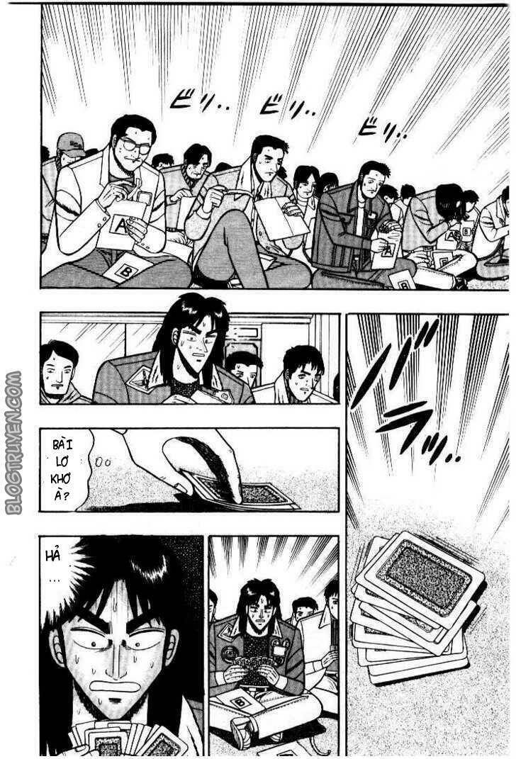 kaiji chapter 4: cuộc hành trình - Next chapter 5: canh bạc nghiệt ngã