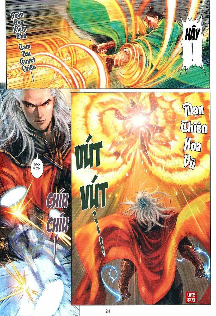 Ôn Thuỵ An Quần Hiệp Truyện Chapter 59 - Trang 2