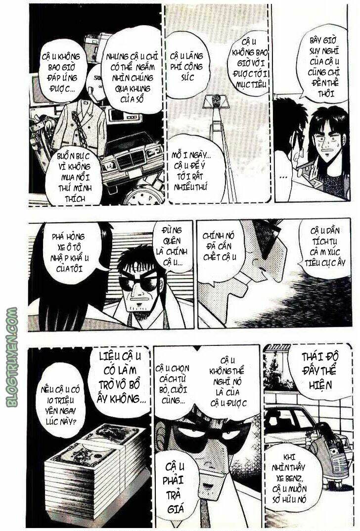 kaiji chapter 2: ngã ba đường - Next chapter 3: vực thẳm