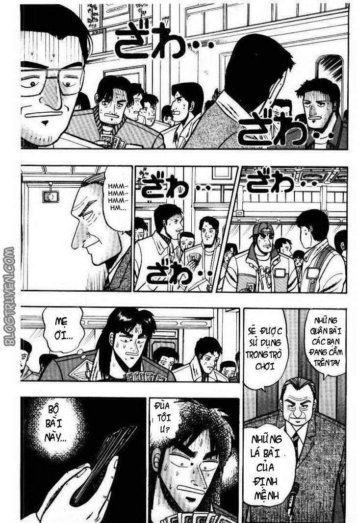 kaiji chapter 4: cuộc hành trình - Next chapter 5: canh bạc nghiệt ngã