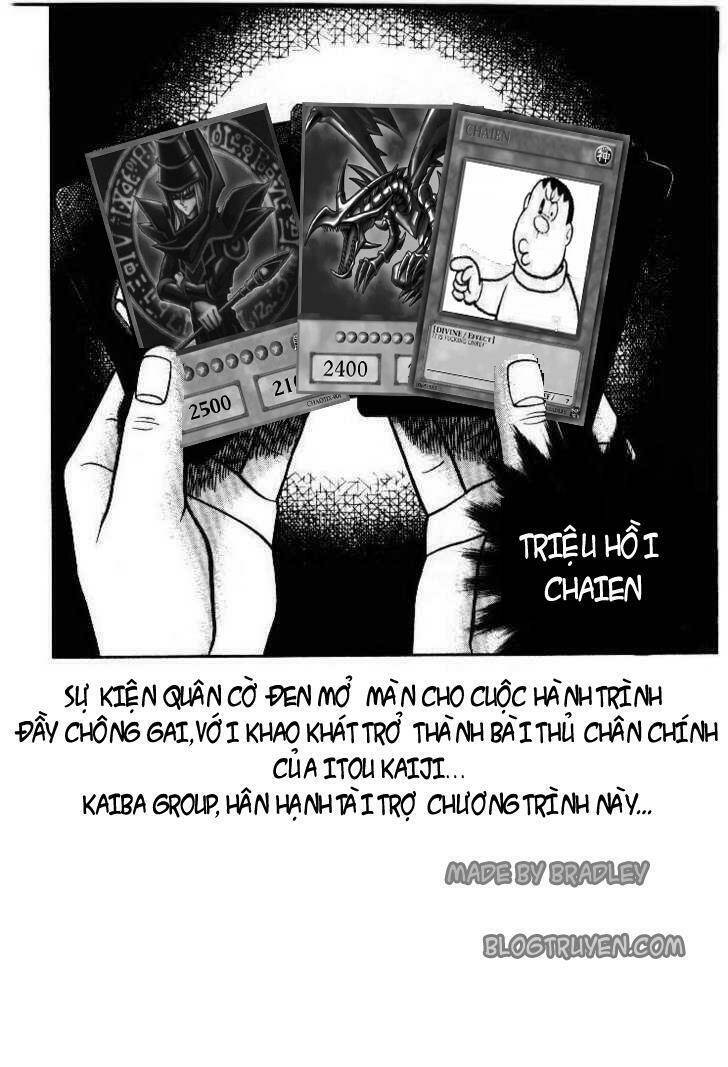 kaiji chapter 4: cuộc hành trình - Next chapter 5: canh bạc nghiệt ngã