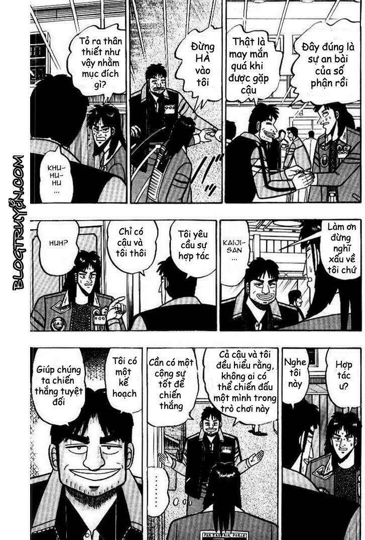 kaiji chapter 7 - Next chapter 8