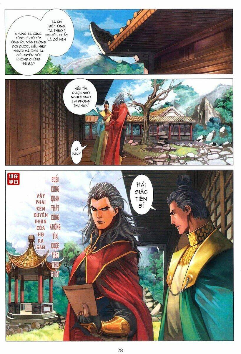 Ôn Thuỵ An Quần Hiệp Truyện Chapter 59 - Trang 2