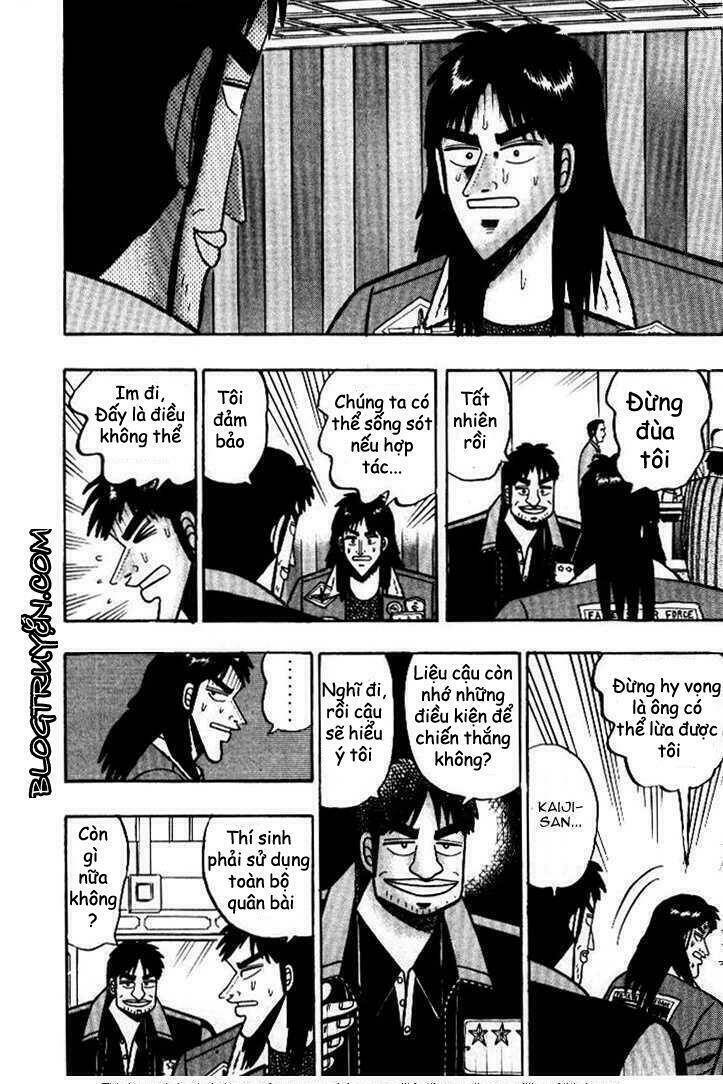 kaiji chapter 7 - Next chapter 8