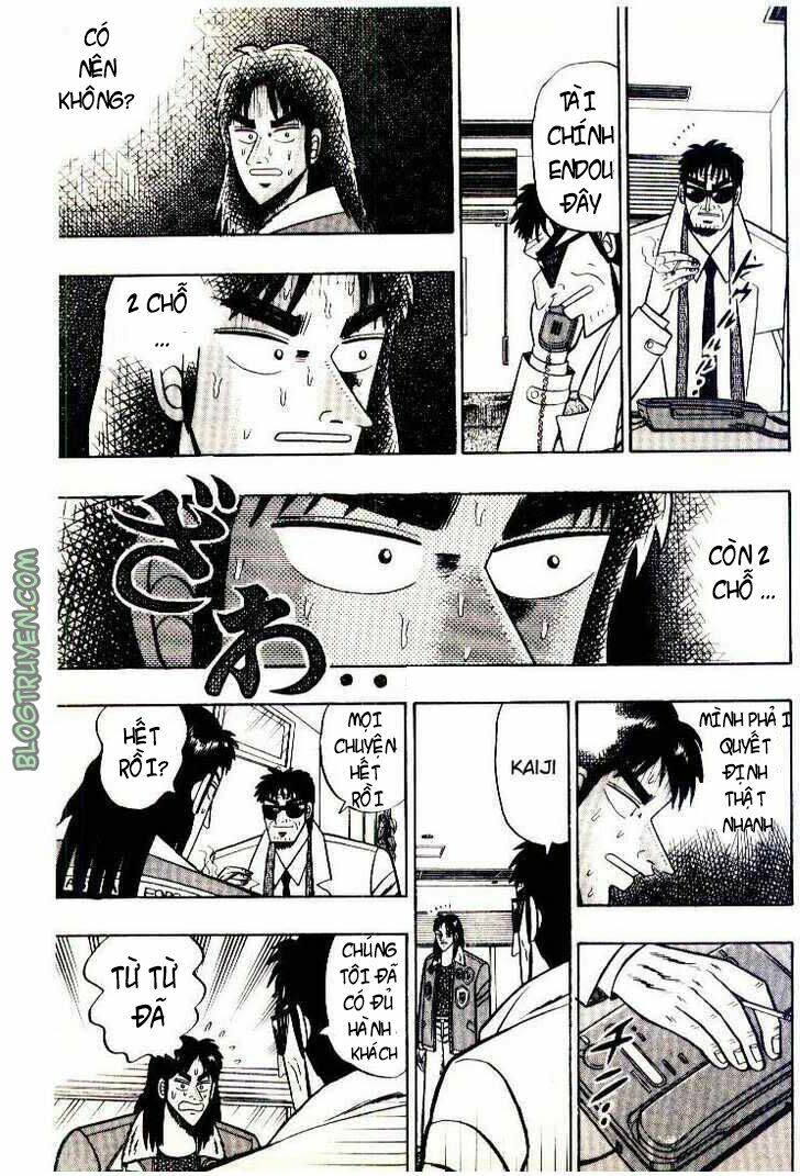 kaiji chapter 2: ngã ba đường - Next chapter 3: vực thẳm