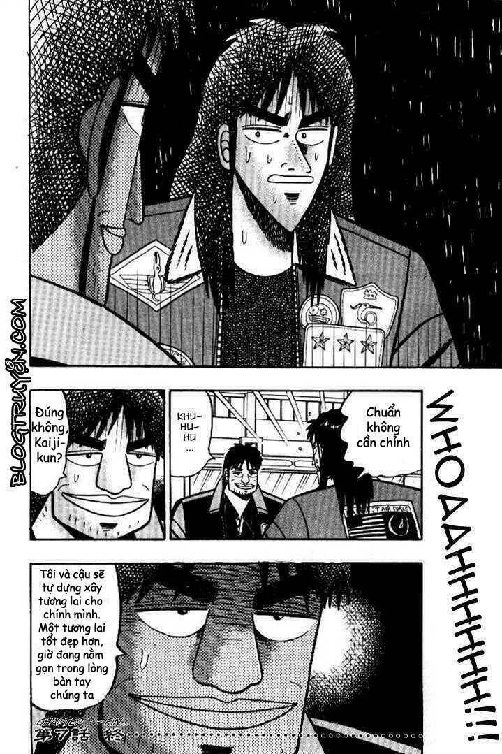 kaiji chapter 7 - Next chapter 8