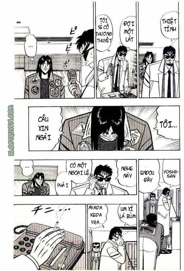 kaiji chapter 2: ngã ba đường - Next chapter 3: vực thẳm