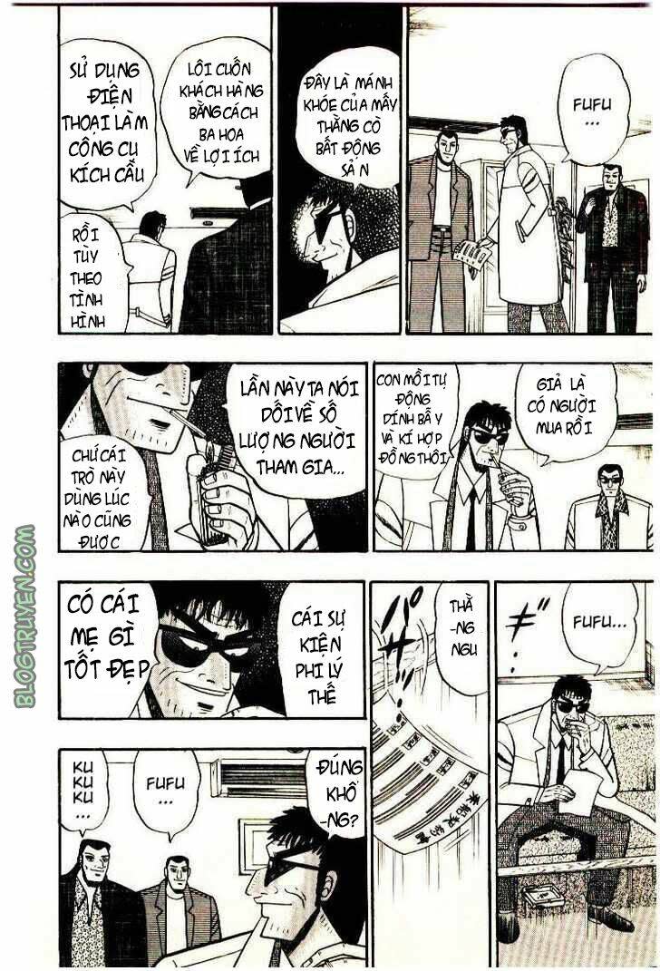 kaiji chapter 2: ngã ba đường - Next chapter 3: vực thẳm