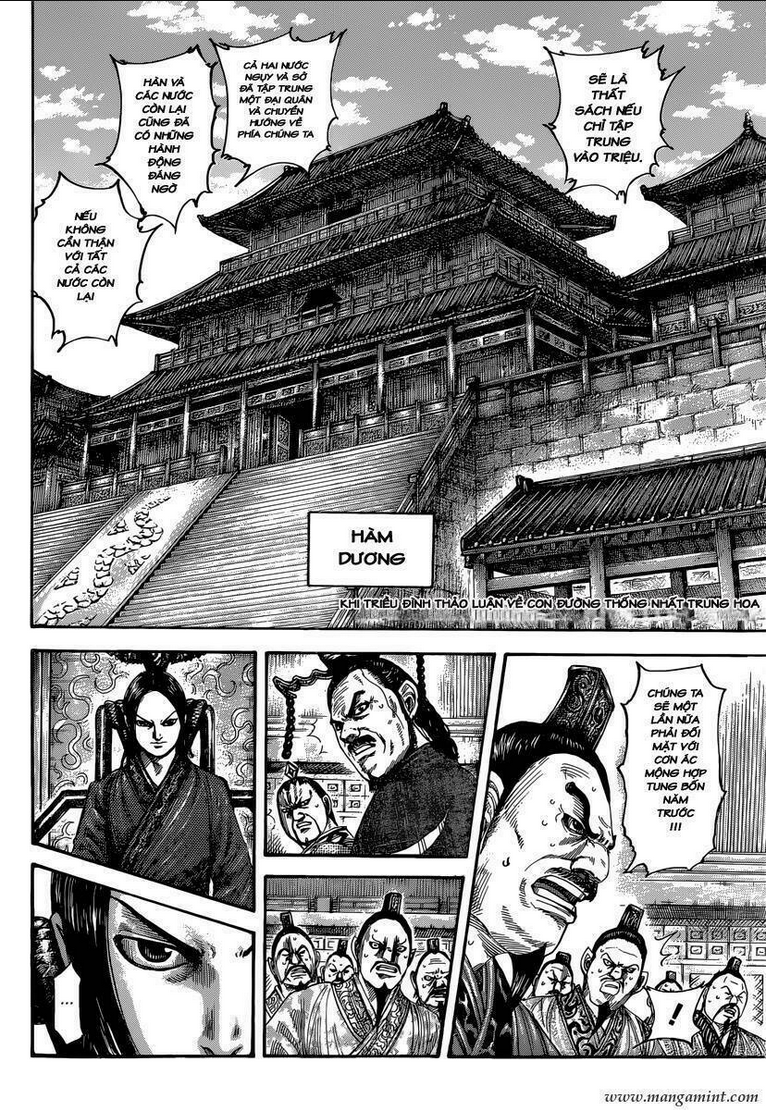 kingdom - vương giả thiên hạ chapter 486 - Next chapter 487