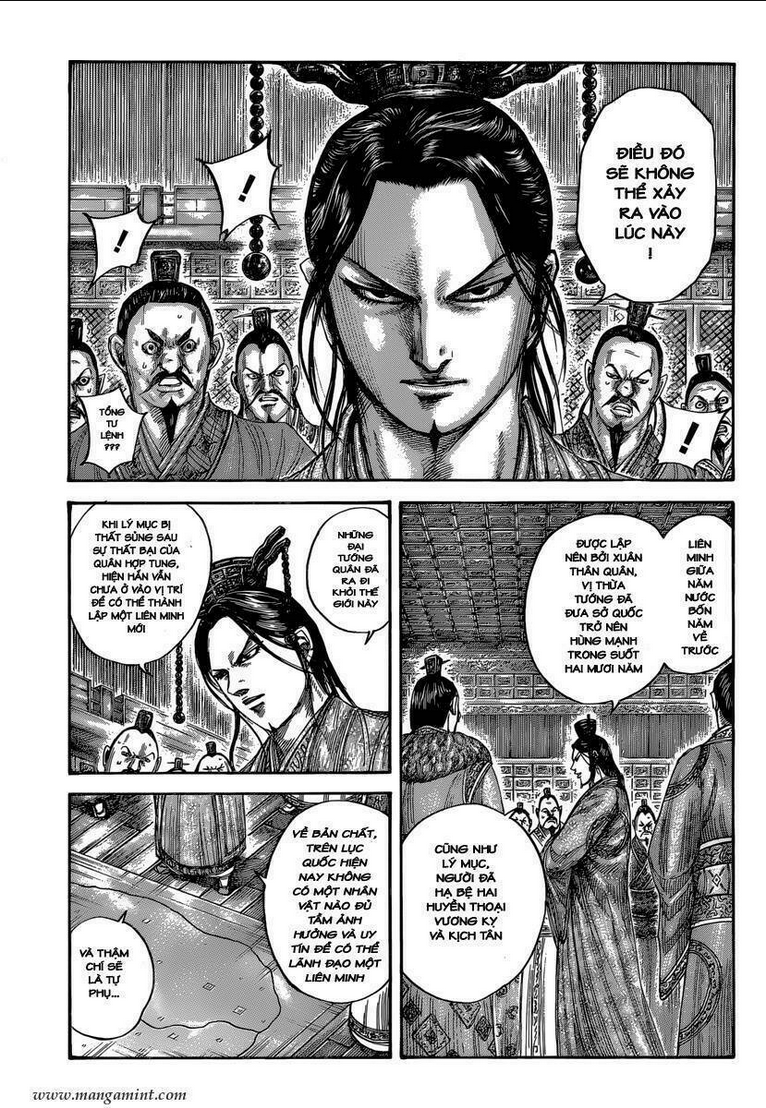 kingdom - vương giả thiên hạ chapter 486 - Next chapter 487