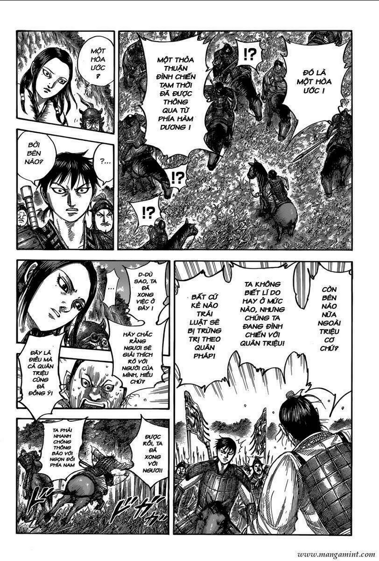 kingdom - vương giả thiên hạ chapter 486 - Next chapter 487